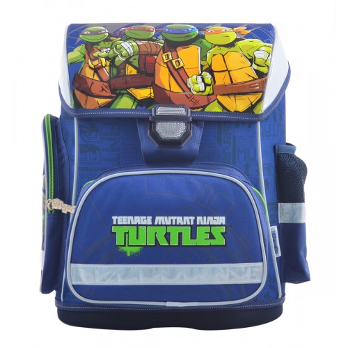 Рюкзак для школы каркасный H-26 1 Вересня Turtles