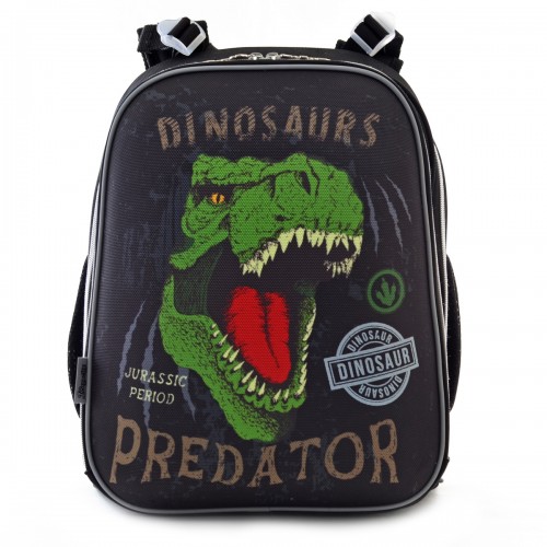 Школьный рюкзак каркасный 1 Вересня H-12-2 Dinosaurs
