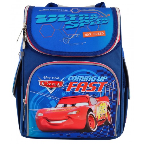Рюкзак школьный каркасный 1 Вересня H-11 Cars