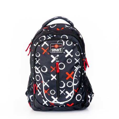 Рюкзак для школы Smart TN-07 Global, черн/бел