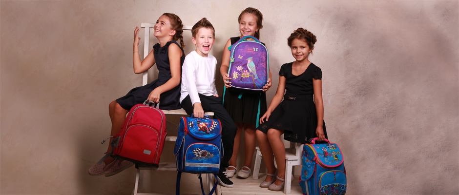 Школьные, молодежные, детские рюкзаки и ранцы Kite