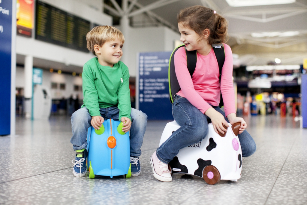 Как выбрать чемодан для ребенка
