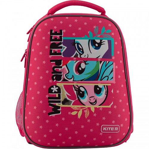 Рюкзак школьный каркасный Kite Education My Little Pony LP19-531M Рюкзак школьный каркасный Kite Education My Little Pony LP19-531M