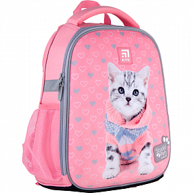 Шкільний каркасний рюкзак Kite Education Studio Pets SP21-555S-2 Шкільний каркасний рюкзак Kite Education Studio Pets SP21-555S-2