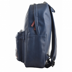 Молодежный рюкзак YES ST-16 Infinity dark blue Молодежный рюкзак YES ST-16 Infinity dark blue