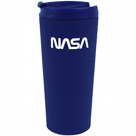 Термокухоль синій Kite NASA 440 мл NS21-303