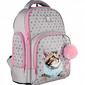 Шкільний рюкзак з пеналом та мішком Kite Education Studio Pets SET_SP21-706M Шкільний рюкзак з пеналом та мішком Kite Education Studio Pets SET_SP21-706M