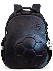 Шкільний ортопедичний рюкзак для хлопчика з М'ячем School Standard 38х30х18 см для першокласника (170-79)