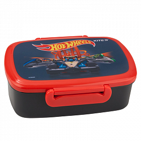 Ланчбокс с наполнением Kite Hot Wheels HW19-163 Ланчбокс с наполнением Kite Hot Wheels HW19-163