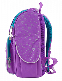 Рюкзак школьный каркасный 1 Вересня H-11 Sofia purple Рюкзак школьный каркасный 1 Вересня H-11 Sofia purple