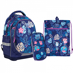 Шкільний набір Wonder Kite Jungle SET_WK21-724S-3 Шкільний набір Wonder Kite Jungle SET_WK21-724S-3