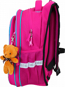 Рюкзак для школы Winner 8067 + мишка