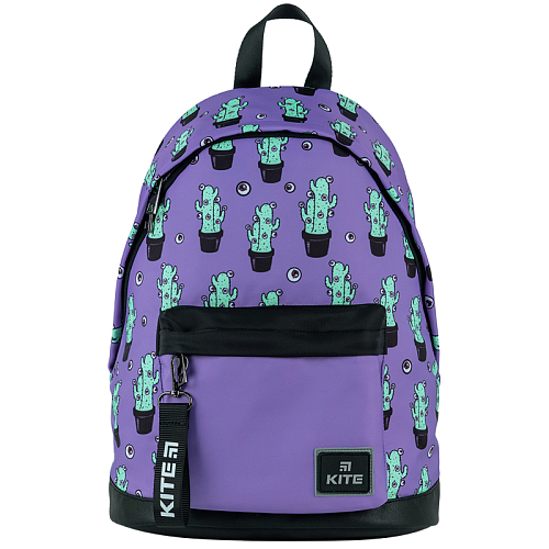 Молодіжний рюкзак підлітковий в школу фіолетовий для дівчат Kite Education teens K24-910M-3
