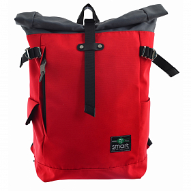 Молодежный рюкзак Smart Roll-top T-69 Red Молодежный рюкзак Smart Roll-top T-69 Red