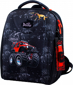 Ранец школьный DeLune 7mini-006 + мешок + пенал + часы