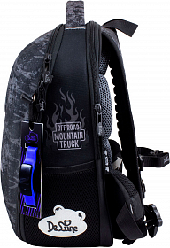 Ранец школьный DeLune 7-145 + мешок + часы