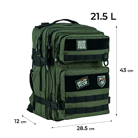 Рюкзак зелений Kite Education teens K24-2593L-2 Рюкзак зелений Kite Education teens K24-2593L-2
