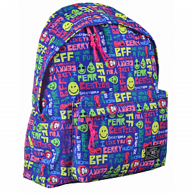 Молодежный рюкзак YES ST-17 Crazy DFF Молодежный рюкзак YES ST-17 Crazy DFF