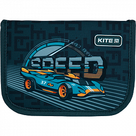 Пенал без наполнения Kite Education Speed K21-621-2, 1 отделение, 1 отворот Пенал без наполнения Kite Education Speed K21-621-2, 1 отделение, 1 отворот