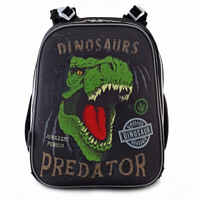 Школьный рюкзак каркасный 1 Вересня H-12-2 Dinosaurs Школьный рюкзак каркасный 1 Вересня H-12-2 Dinosaurs