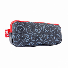 Пенал мягкий YES TR-19 Skull Пенал мягкий YES TR-19 Skull