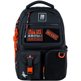 Рюкзак чорний Kite Education teens K24-2587M-5 Рюкзак чорний Kite Education teens K24-2587M-5
