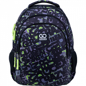 Молодежный рюкзак GoPack City Crazy GO21-162L-1 Молодежный рюкзак GoPack City Crazy GO21-162L-1