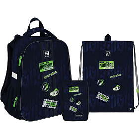 Школьный ранец с пеналом и мешком Kite Education Tagline SET_K22-531M-3 Школьный ранец с пеналом и мешком Kite Education Tagline SET_K22-531M-3