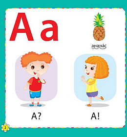 Кмітливим малюкам — Букварик