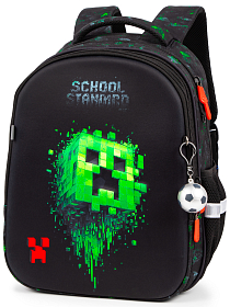 Шкільний ортопедичний рюкзак 3 в 1 для хлопчика School Standard 38х30х18 см Майнкрафт  в 1 клас (Full 170-84)