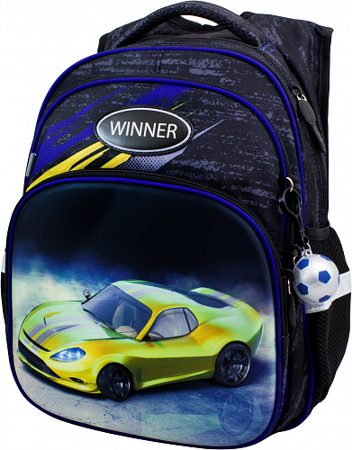 Рюкзак для школы Winner 8054 + брелок мячик