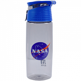 Пляшечка для води Kite NASA NS21-401, 550 мл, зелена Пляшечка для води Kite NASA NS21-401, 550 мл, зелена
