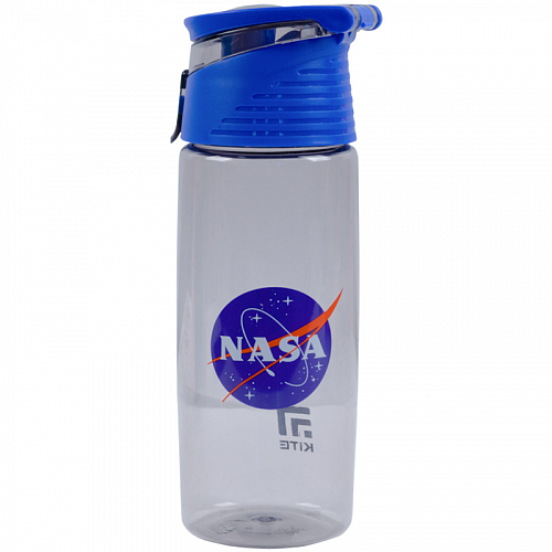 Пляшечка для води Kite NASA NS21-401, 550 мл, зелена