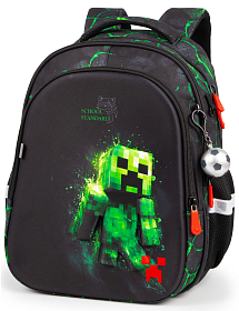 Ортопедичний шкільний рюкзак для хлопчика Майнкрафт School Standard 38х30х18 см в 1 клас (150-45)