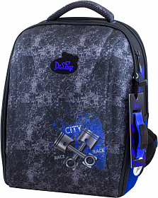 Ранец школьный DeLune 7-147 + мешок + часы