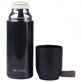 Термос Kite Pearl K19-302-01 черный, 350 мл