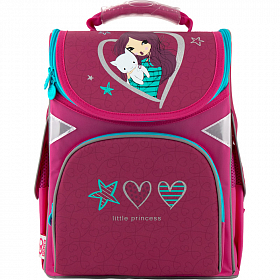Рюкзак GoPack Education каркасный 5001-3 Little princess Рюкзак GoPack Education каркасный 5001-3 Little princess
