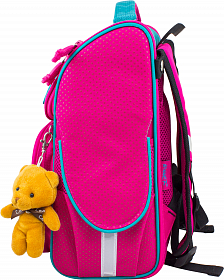Ранец школьный Winner 2028 + мишка