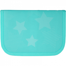 Пенал без наповнення Kite Education Super star K21-622-5, 1 відділення, 2 відвороти