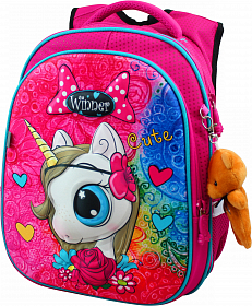 Рюкзак для школы Winner 8067 + мишка