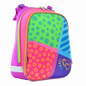 Рюкзак для школы 1 Вересня H-12 Bright colors Рюкзак для школы 1 Вересня H-12 Bright colors