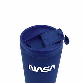 Термокухоль синій Kite NASA 440 мл NS21-303