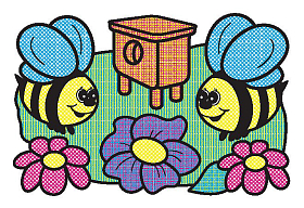 Водні розмальовки — Жучки та комашки