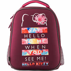 Рюкзак школьный каркасный Kite Education Hello Kitty HK19-531M Рюкзак школьный каркасный Kite Education Hello Kitty HK19-531M
