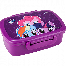 Ланчбокс с наполнением Kite My Little Pony LP20-163, 750 мл Ланчбокс с наполнением Kite My Little Pony LP20-163, 750 мл