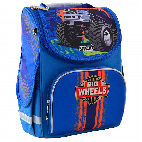 Рюкзак для школы Smart PG-11 Big Wheels