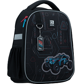 Рюкзак шкільний каркасний Kite Education Extreme Car K22-555S-11 Рюкзак шкільний каркасний Kite Education Extreme Car K22-555S-11
