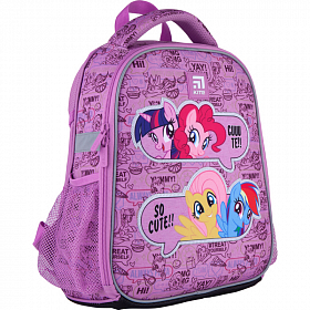 Шкільний ранець з пеналом та мішком Kite Education My Little Pony SET_LP21-555S Шкільний ранець з пеналом та мішком Kite Education My Little Pony SET_LP21-555S