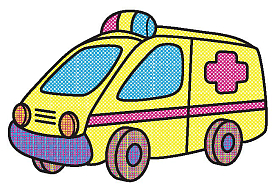 Водні розмальовки — Машинки