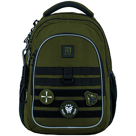 Рюкзак з ортопедичною спинкою для хлопчика Kite Education teens K24-8001L-3 Рюкзак з ортопедичною спинкою для хлопчика Kite Education teens K24-8001L-3